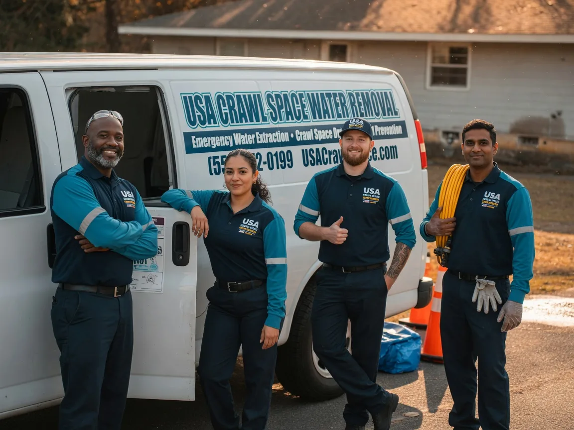 Crawl Space Water Removal company in Medina, ND