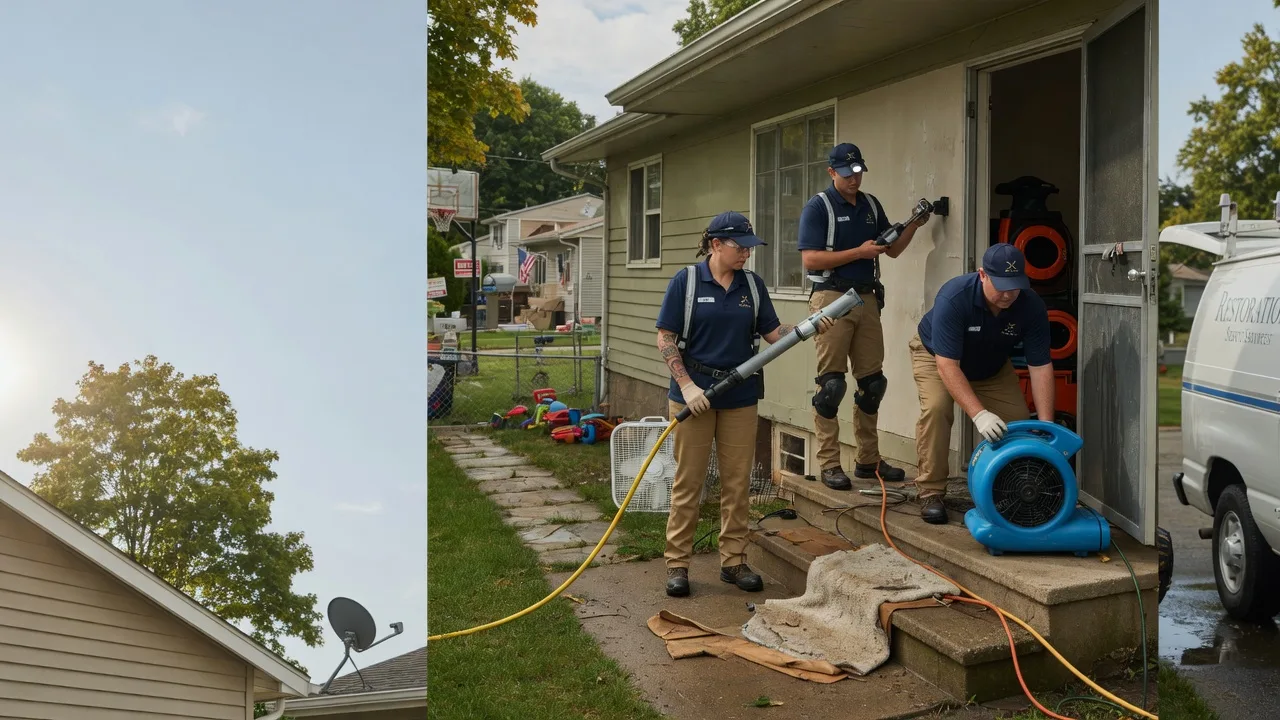 Crawl Space Water Removal in Medina, ND near me
